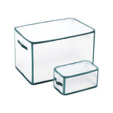 Boxsweden 47L 55 x 35 x 35cm Green Foldaway Christmas Inflatables Storer - TheITmart