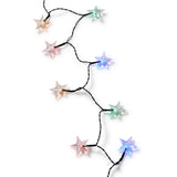 Mirabella Christmas Solar Powered 30 LED Star String Lights - Multicolour - TheITmart