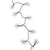 Mirabella Christmas Solar Powered 30 LED Star String Lights - Multicolour - TheITmart