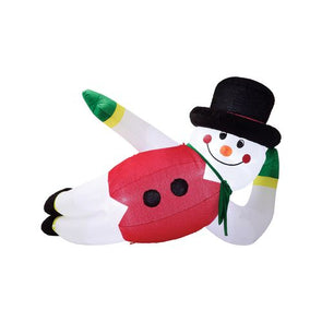 Mirabella 2.8m Low Voltage Snowman LED Inflatable