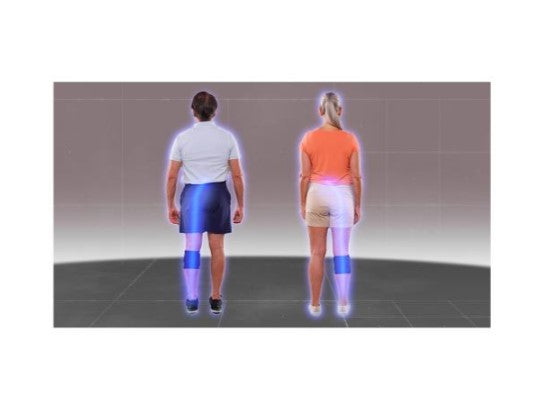 BeActive Plus Back Pain Relief Wrap/Easy comfortable Fit Unisex