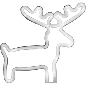 Mirabella Dual Power Hanging Neon Reindeer Light