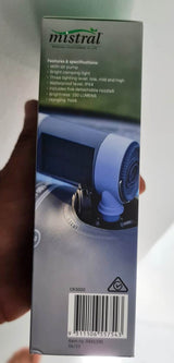 Mistral Solar Waterproof Camping Light/ Charging Outlet for Devices