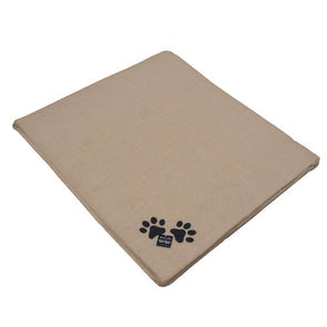 Pillar 90 x 100cm Natural Hessian Pet Bed