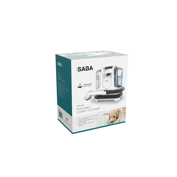 Home Saba Portable Carpet and Upholstery Spot Cleaner Deep Clean Brush