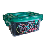Lytworx Red Green And White Solar Fairy Lights - 350 Pack