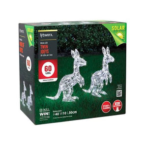 Lytworx Solar White Joeys - 2 Pack