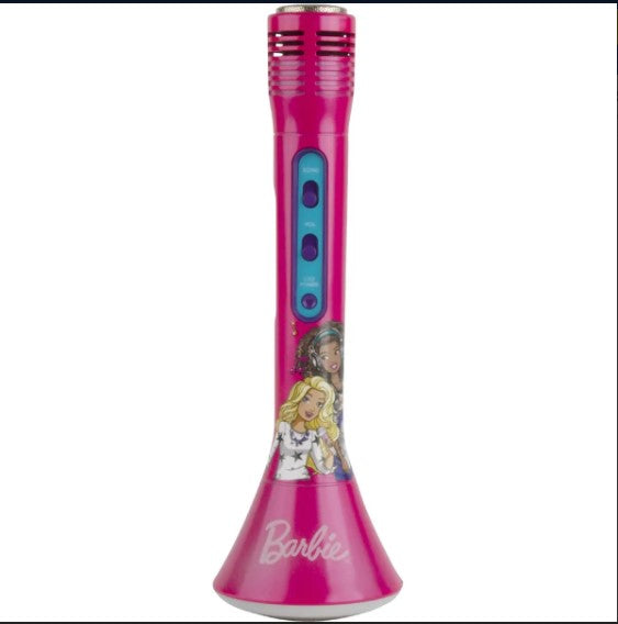 Barbie Bluetooth karaoke Microphone Speaker