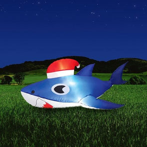 Lytworx Festive Inflatable Shark