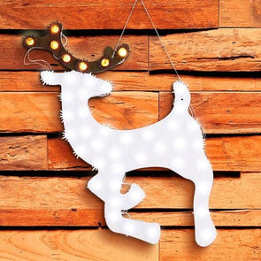 Lytworx Battery Operated Hanging Reindeer