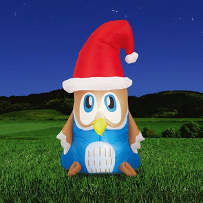 Lytworx Inflatable Santa's Owl