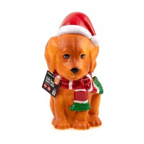 Lytworx Battery Operated Puppy Blow Mold / 70682