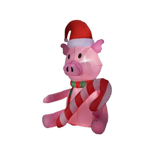 Arlec Festive Inflatable 1.5M Cute Pig Low Volt
