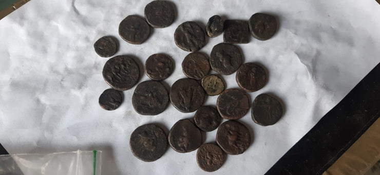 INDIA Ancient Kushan Empire,  RARE COIN