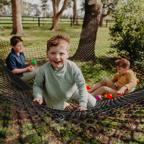 Swing Slide Climb Heavy Duty Super Net / ASN01