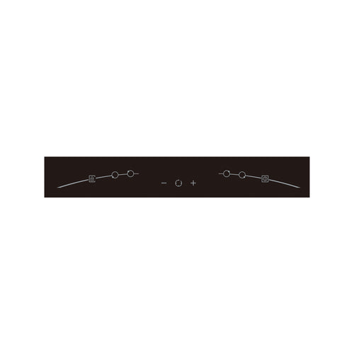 Bellini BI604TG 60cm Induction Cooktop with 4 Zones 9-Stage Power Settings
