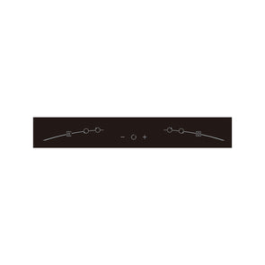 Bellini BI604TG 60cm Induction Cooktop with 4 Zones 9-Stage Power Settings