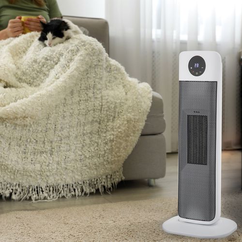 Arlec 2000W Ceramic Tower Heater With Remote Control
