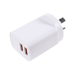 Click Travel Adaptor Kit With USB-C Lighting And Micro USB Charging Ports