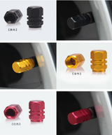 4 Pcs Tyre Valve Caps Stems Wheel Tire Truck Cover Bike Screw Motorbike Dust Air