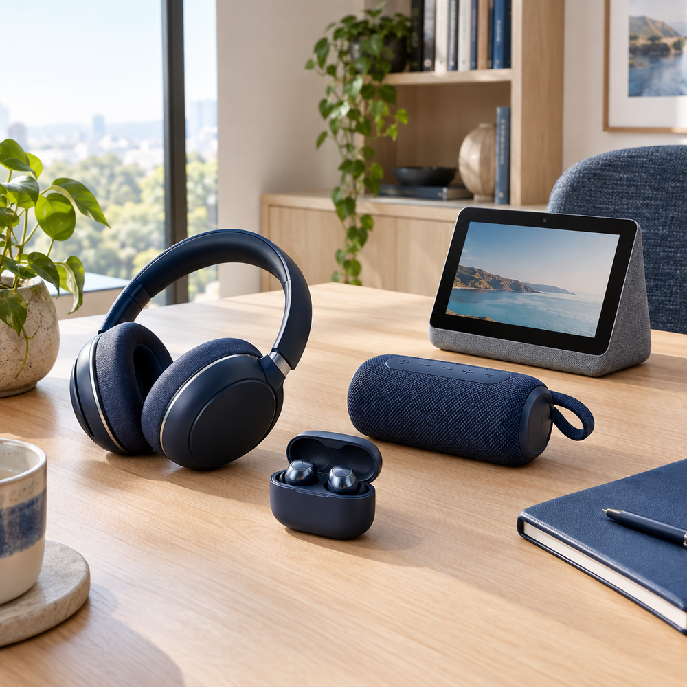 Electronics and audio essentials from TheITmart