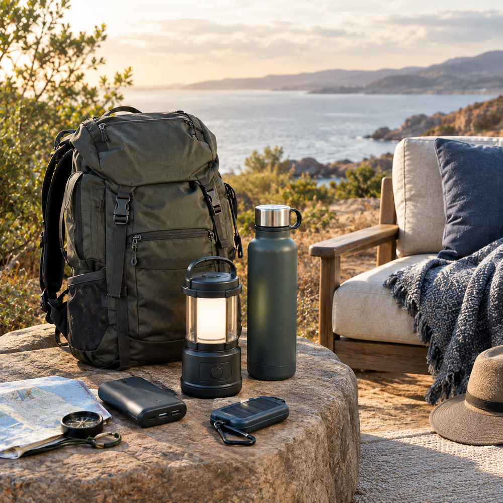 Travel and outdoor essentials from TheITmart