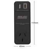 Arlec Grid Connect Smart Plug In Multi-Function Socket With USB PD20W
