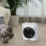 Arlec 2400W Fan Heater With Adjustable Thermostat