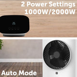 Arlec 2000W Fan Heater With Digital Control