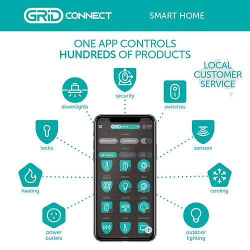 Arlec Grid Connect Smart Plug In Multi-Function Socket With USB PD20W