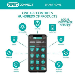 Orion Grid Connect Smart Wireless Hub With Socket / SG121HA