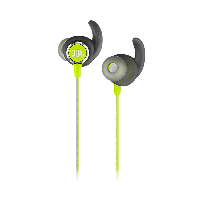 JBL Reflect Mini 2 Wireless In-Ear Sport Headphones - Green - TheITmart