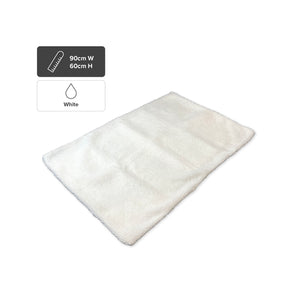 Pillar 90 x 60cm White Self-Heating Pet Mat