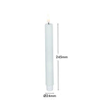 Arlec Flame Effect LED Wax Candle - 2 Pack - TheITmart