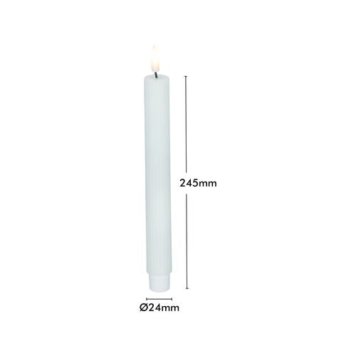 Arlec Flame Effect LED Wax Candle - 2 Pack - TheITmart