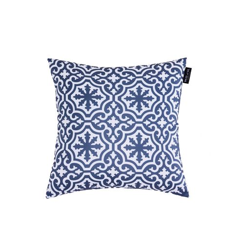 MOJO 45cm Marrakesh Blue/Terracotta Cushion Cover - 2 PACK