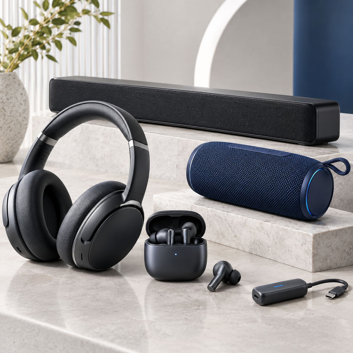 Audio & Headphones