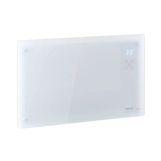 Arlec 2200W Grid Connect Smart Glass Panel Heater/Wall Mount or Free standing