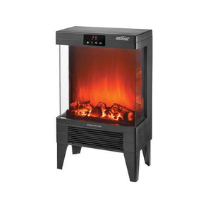 Mistral 2000W Flame Effect Electric Heater with Remote Control