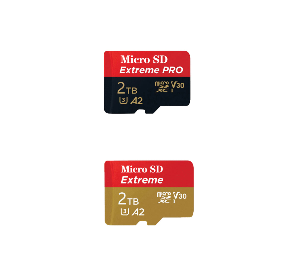 Micro SD Card 2TB Micro SD / TF Flash Card Memory Card for Camera/Phone & Others
