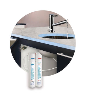 Aquaport AQP-FKM2-3M Twin-Stage Filtration 3 way mixer tap Filtered Water Mixer