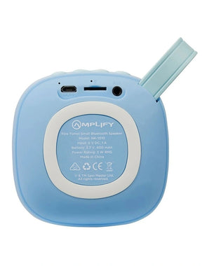 Paw Patrol 3W Chase Small Bluetooth Rechargeable Speaker Blue