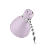 Verve ATL349LC Design Lilac Dane Desk Lamp/Adjustable Head/cordline Switch