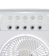 500ml Misting Fan With 3 speed settings Timer and LED Light Tilt - TheITmart