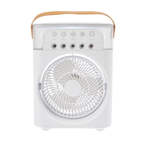 500ml Misting Fan With 3 speed settings Timer and LED Light Tilt