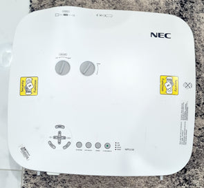NEC NP1250 3LCD Projector 3700 Lumens Wireless HD 1080i