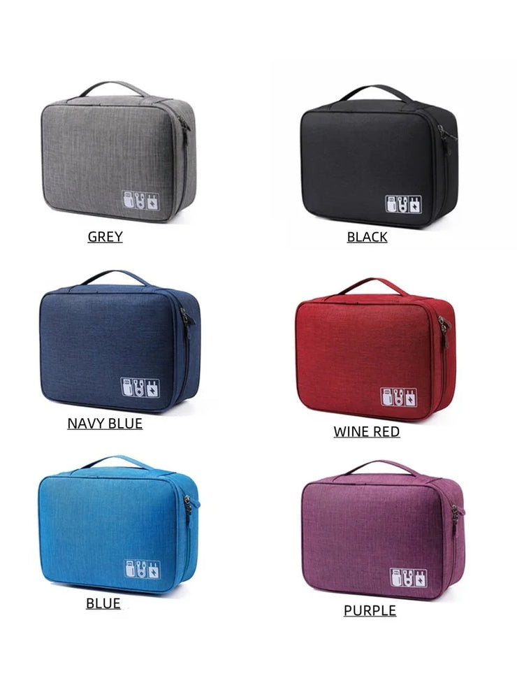 Electronic Digital Travel Storage Bag, Multifunctional High-capacity - TheITmart