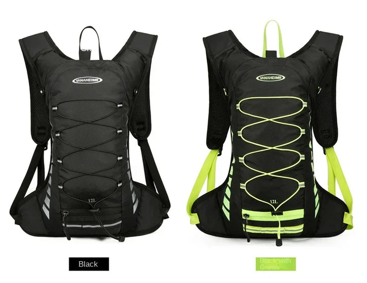 Waterproof Cycling Backpack - Lightweight Hiking & Outdoor Sports Bag - TheITmart