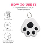 Mini GPS Tracker Anti-Lost Device Pet Kids Bag Wallet Tracking Locator for IOS/ Android - TheITmart