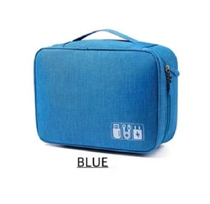 Electronic Digital Travel Storage Bag, Multifunctional High-capacity - TheITmart